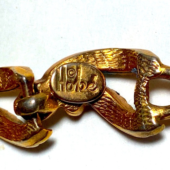 Hobé Vintage Necklace and Bracelet - Picture 7 of 8